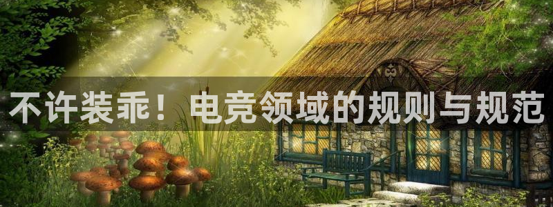 MK电竞：不许装乖！电竞领域的规则与规范