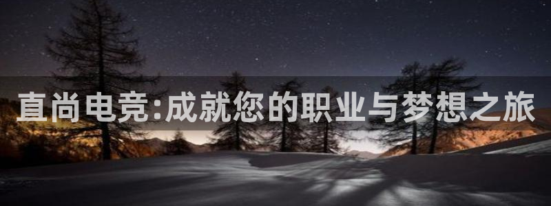 mk电子竞技：直尚电竞:成就您的职业与梦想之旅