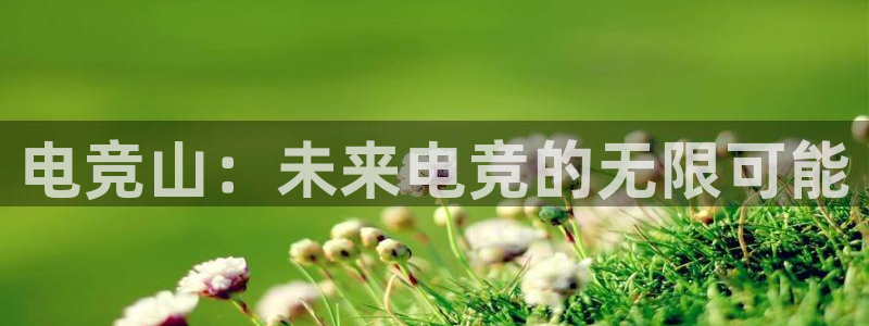 MK电竞：电竞山：未来电竞的无限可能